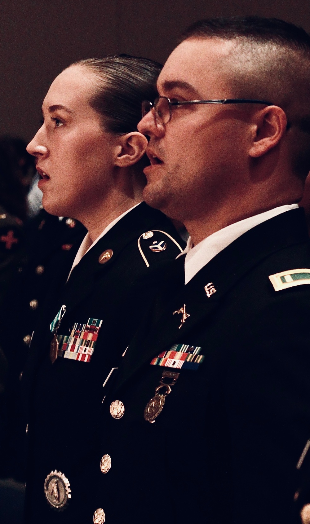 Illinois Army National Guard Officer Candidate School Graduates 21 Leaders