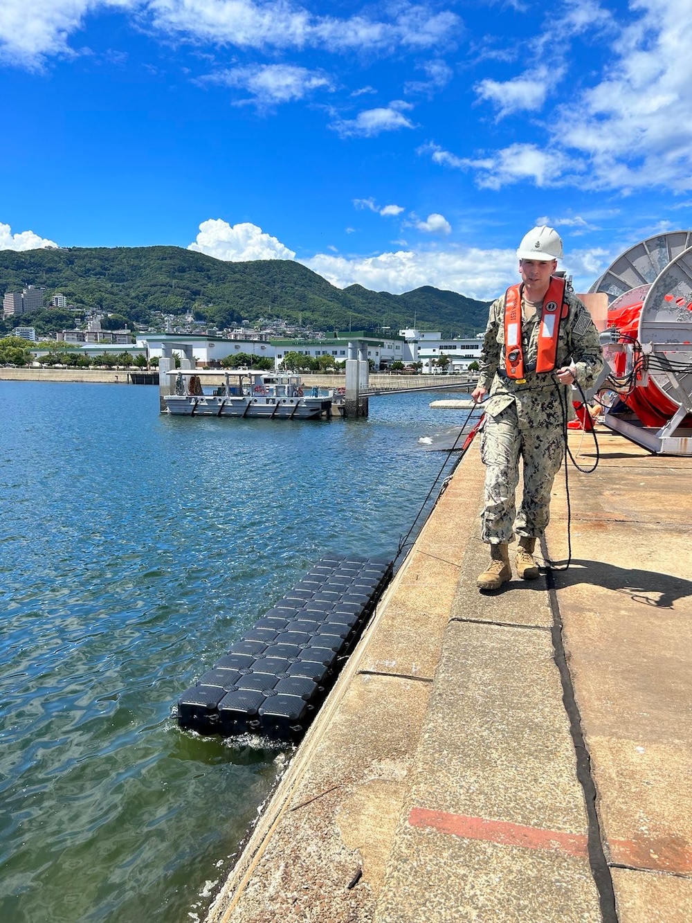 JetDock project CFAS (NMCB 3)