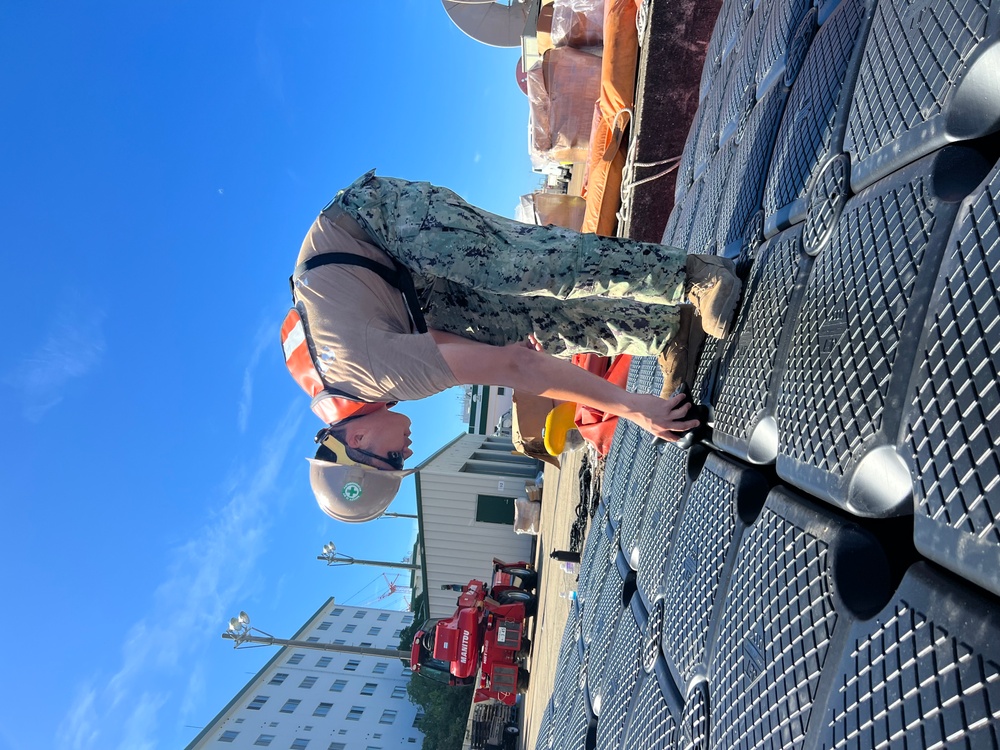 JetDock project CFAS (NMCB 3)