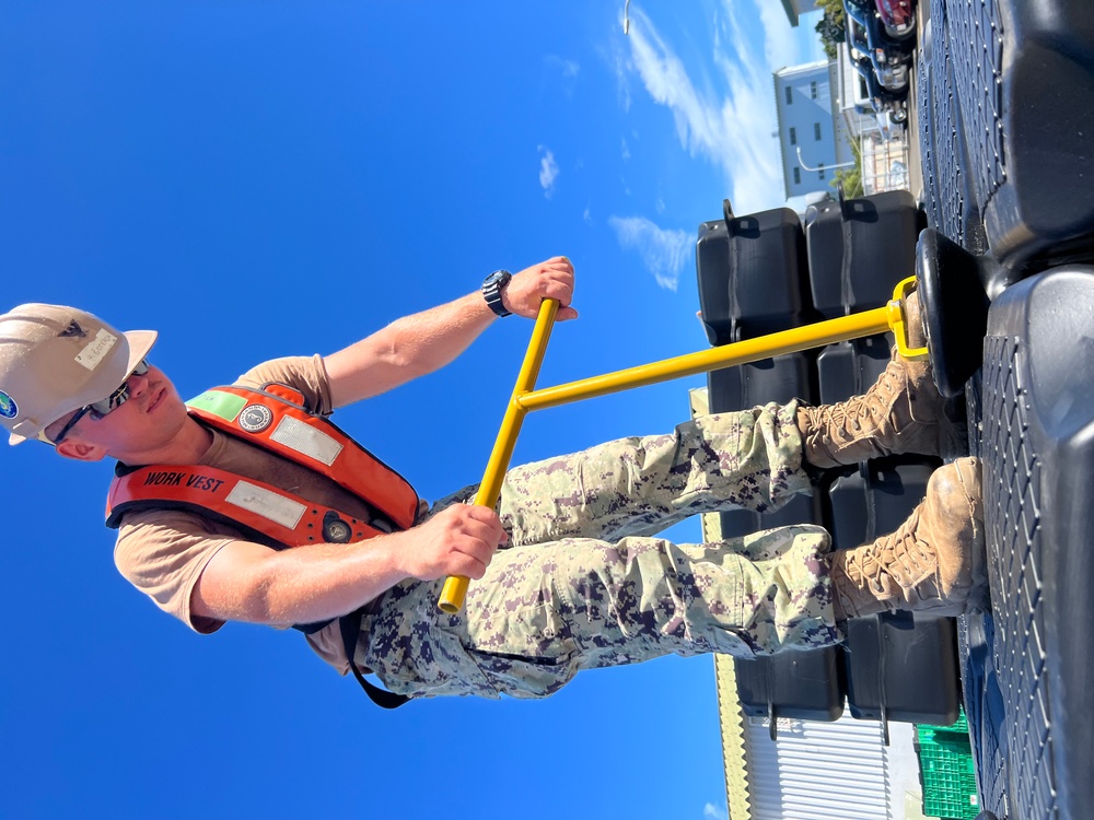JetDock project CFAS (NMCB 3)
