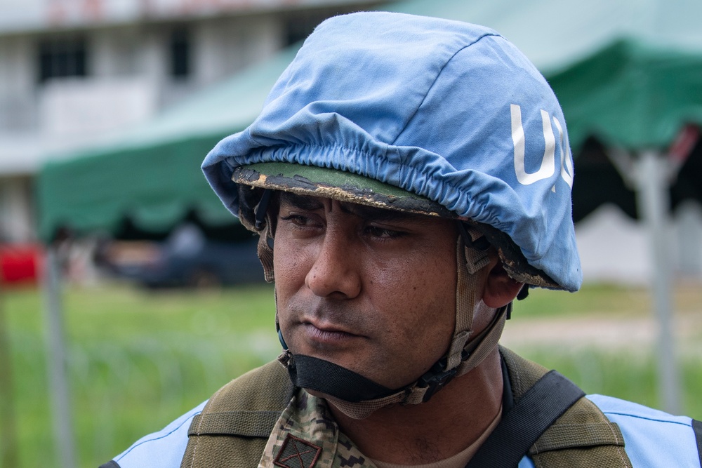 Keris Aman 23 | Uruguay Completes Checkpoint Training