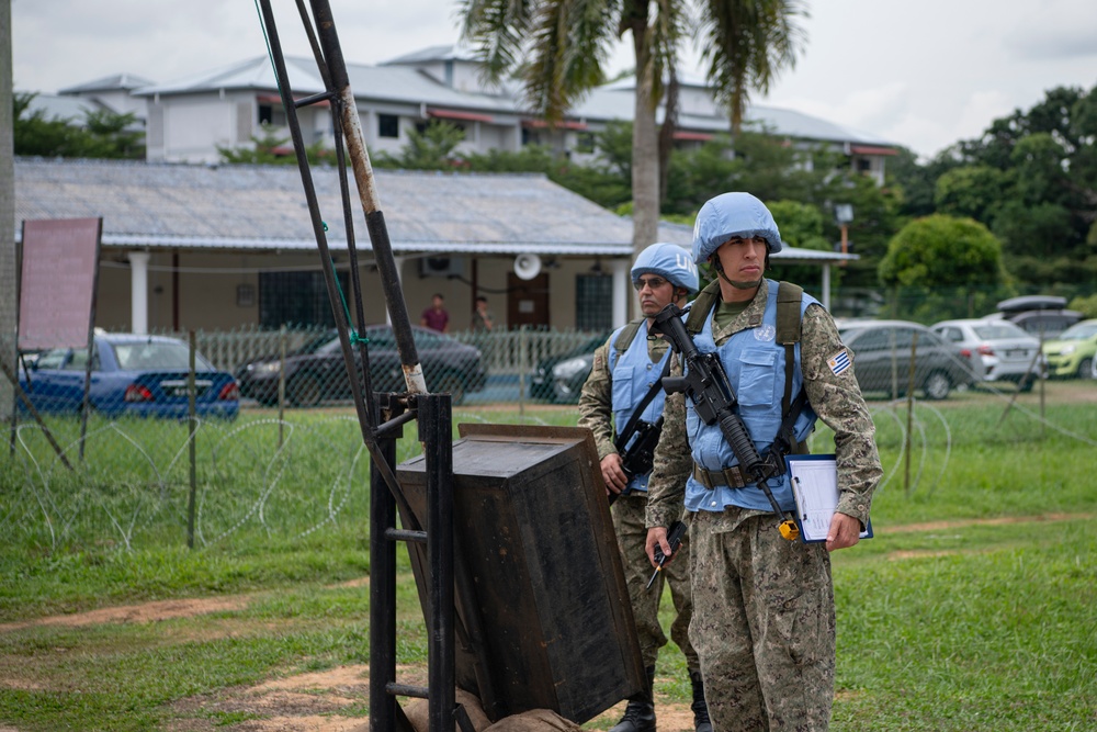 Keris Aman 23 | Uruguay Completes Checkpoint Training