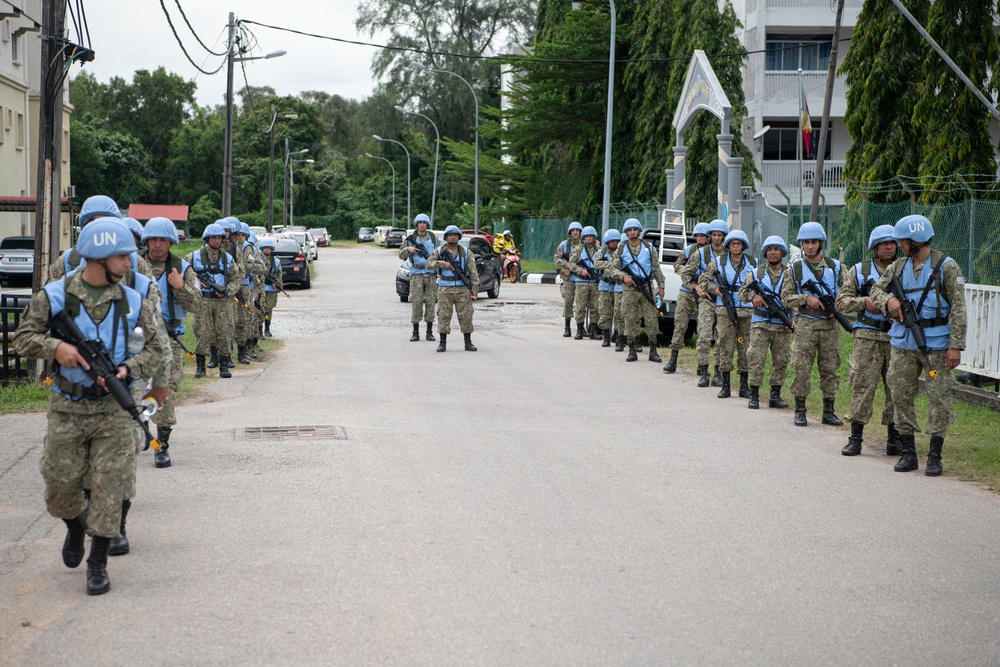 Keris Aman 23 | Uruguay Completes Checkpoint Training