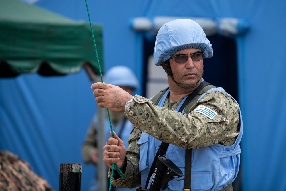 Keris Aman 23 | Uruguay Completes Checkpoint Training