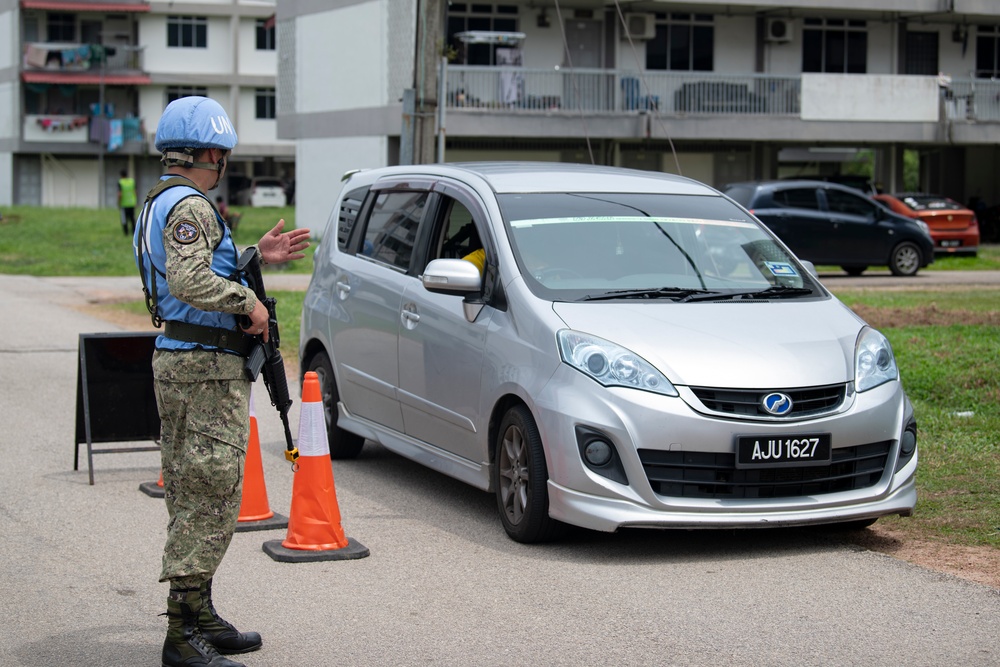 Keris Aman 23 | Uruguay Completes Checkpoint Training