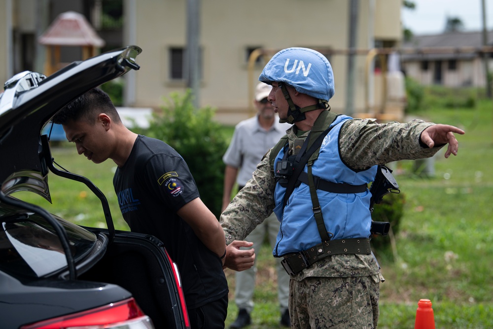 Keris Aman 23 | Uruguay Completes Checkpoint Training