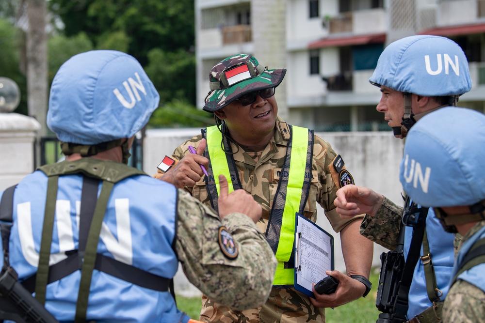 Keris Aman 23 | Uruguay Completes Checkpoint Training