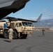 JTF-50 helps support FEMA by providing equipment and refueling aid