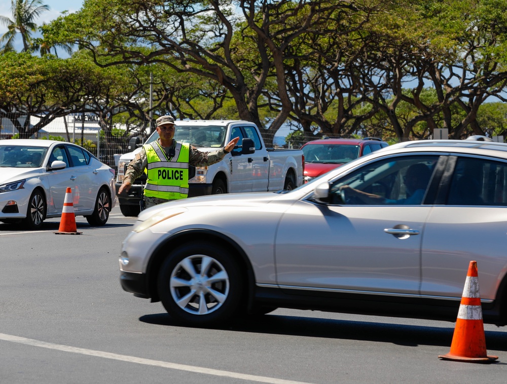 JTF-50 support Maui wildfire recovery