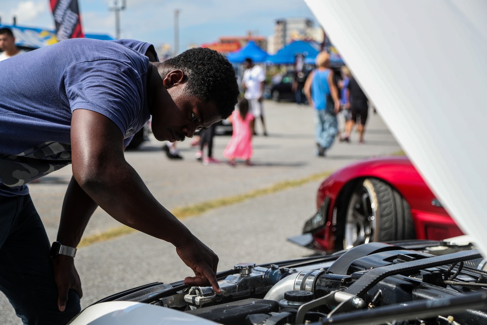 Camp Foster Food Truck Fair and Car show 2023