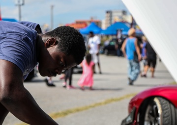 Camp Foster Food Truck Fair and Car show 2023