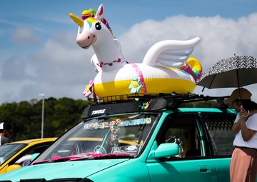 Camp Foster Food Truck Fair and Car show 2023
