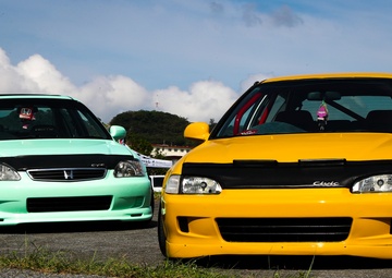 Camp Foster Food Truck Fair and Car show 2023