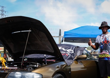 Camp Foster Food Truck Fair and Car show 2023