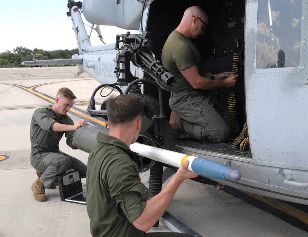 Fort Dix – Aerial Gunnery, Ordinance Ground Crew Operations, HMLA 773