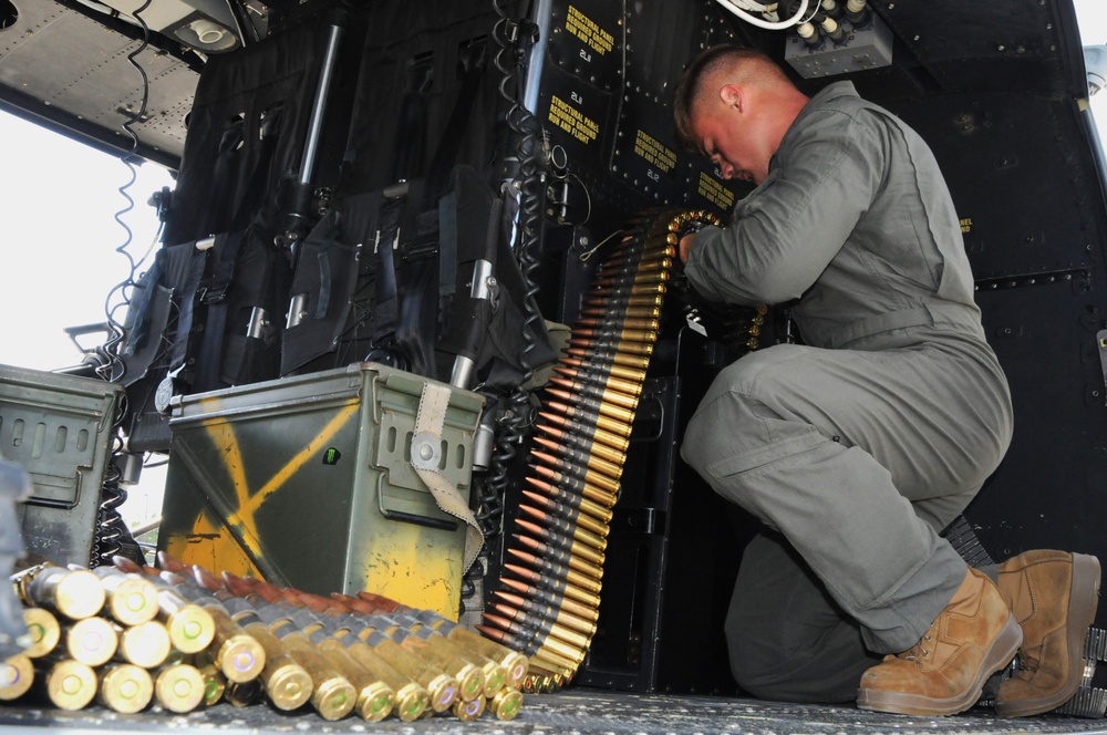 Fort Dix – Aerial Gunnery, Ordinance Ground Crew Operations, HMLA 773