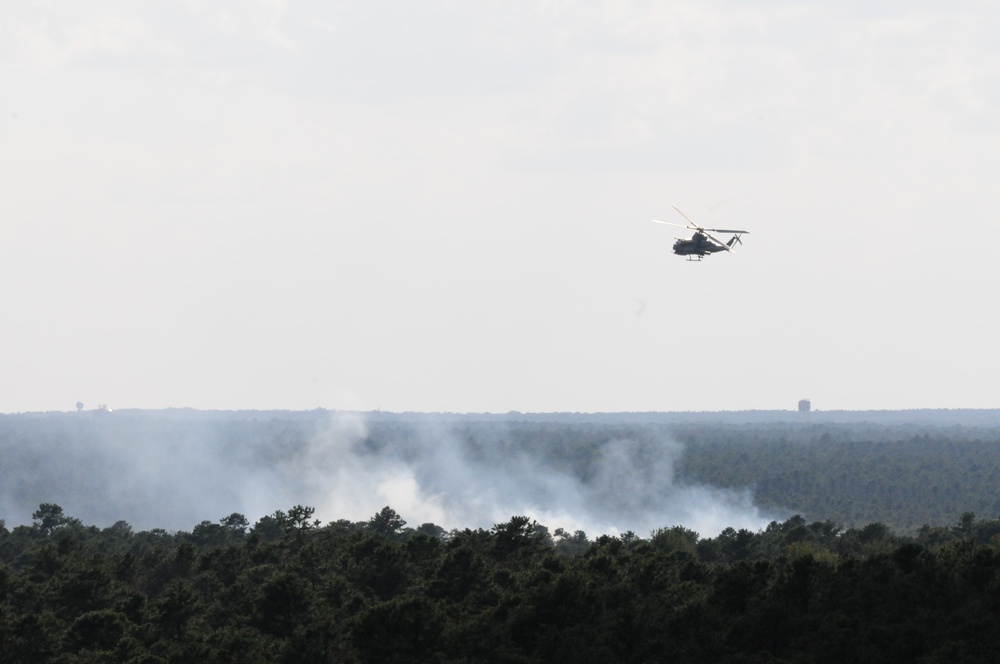 Fort Dix – Aerial Gunnery, Day/Night Mission, HMLA 773