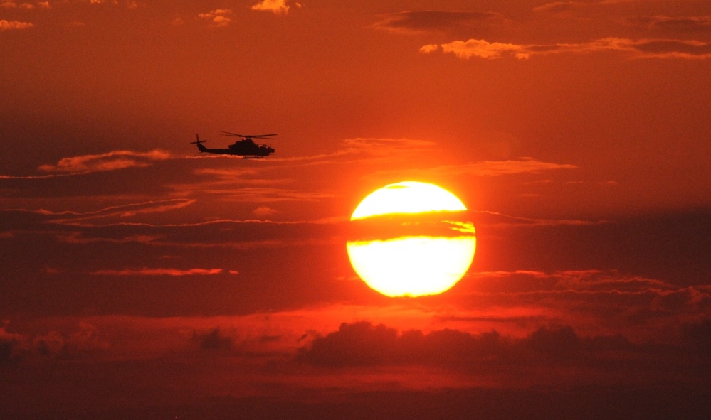 Fort Dix – Aerial Gunnery, Day/Night Mission, HMLA 773