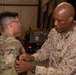 U.S. AFRICOM commander visits CLDJ, patches 218th MEB