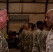 U.S. AFRICOM commander visits CLDJ, patches 218th MEB