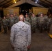 U.S. AFRICOM commander visits CLDJ, patches 218th MEB