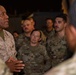 U.S. AFRICOM commander visits CLDJ, patches 218th MEB