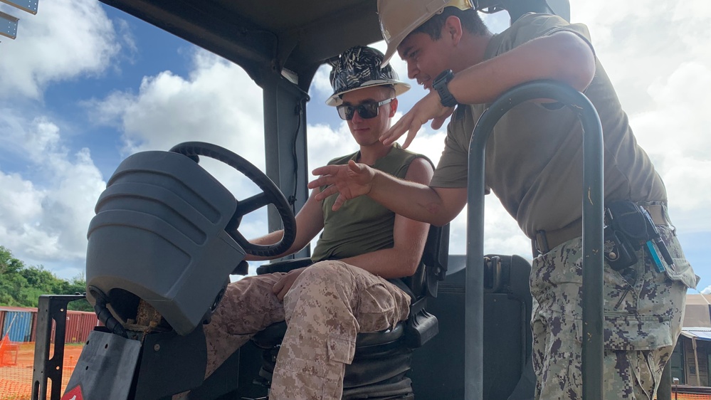 Tinian Camp Maintenance (NMCB 3) (7th ESB)