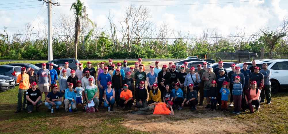 Annual Fruit Bat (Fanihi) Count, Guam