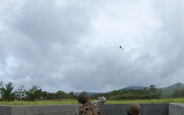 Engineer Maintenance Company Live Grenade Range