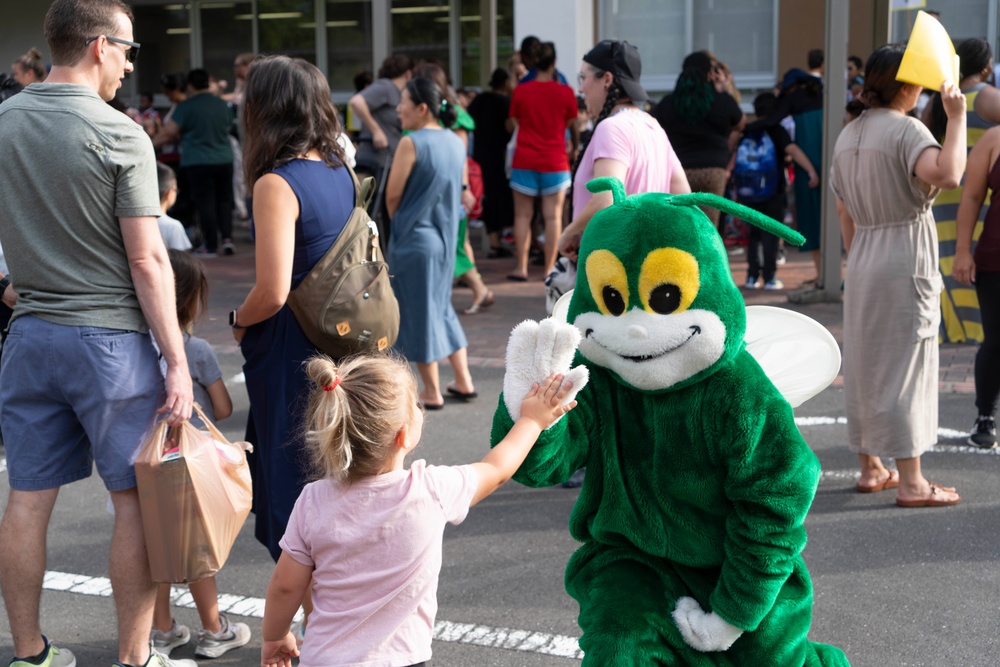 Ikego Elementary School Celebrates First Day of School