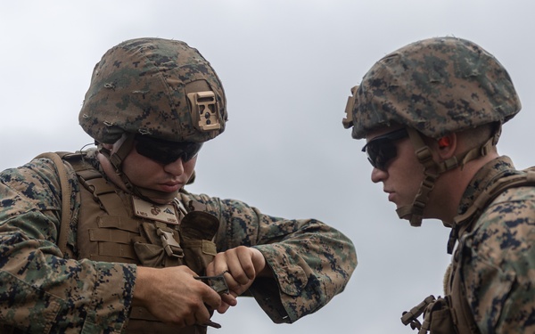 Engineer Maintenance Company Live Grenade Range