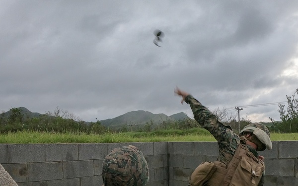 Engineer Maintenance Company Live Grenade Range