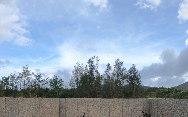 Engineer Maintenance Company Live Grenade Range