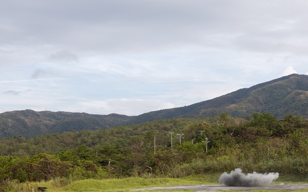 Engineer Maintenance Company Live Grenade Range