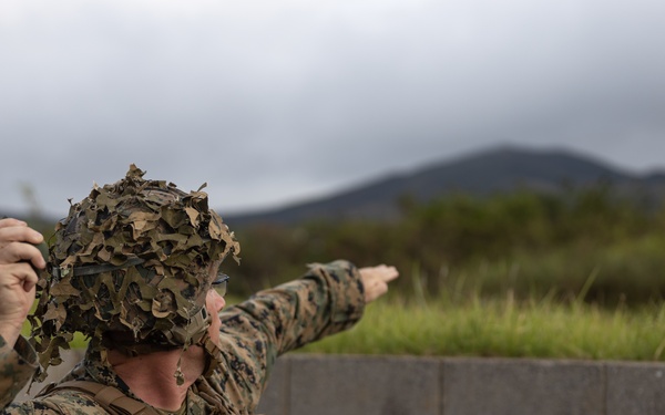 Engineer Maintenance Company Live Grenade Range