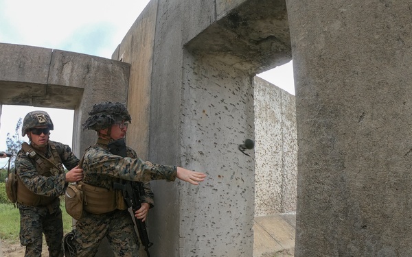 Engineer Maintenance Company Live Grenade Range