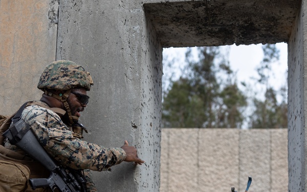 Engineer Maintenance Company Live Grenade Range