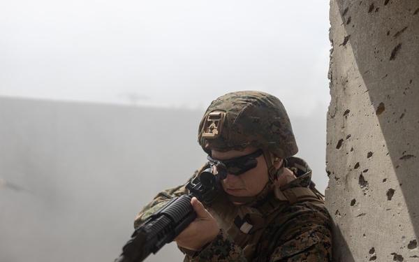 Engineer Maintenance Company Live Grenade Range