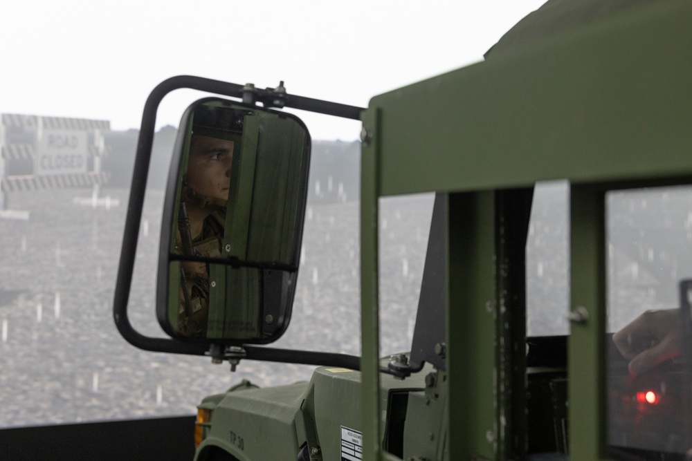 Engineer Maintenance Company Convoy Simulator