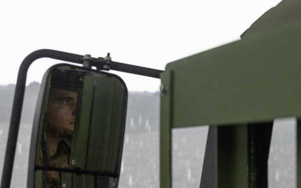 Engineer Maintenance Company Convoy Simulator