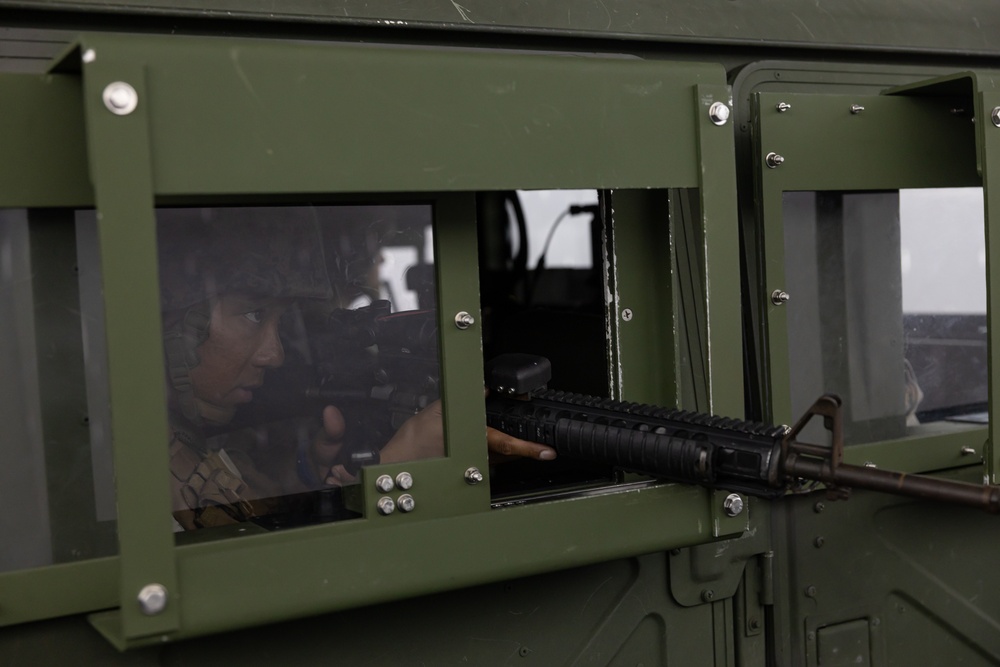 Engineer Maintenance Company Convoy Simulator