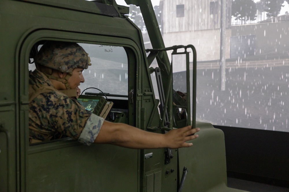 Engineer Maintenance Company Convoy Simulator