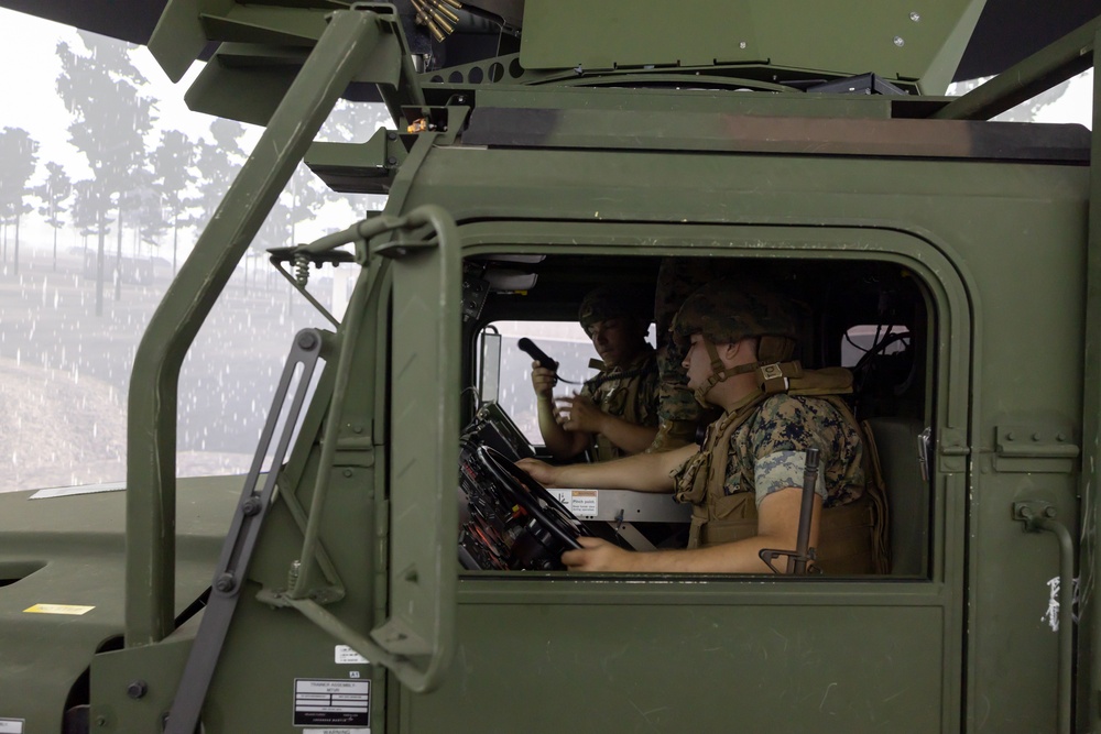 Engineer Maintenance Company Convoy Simulator