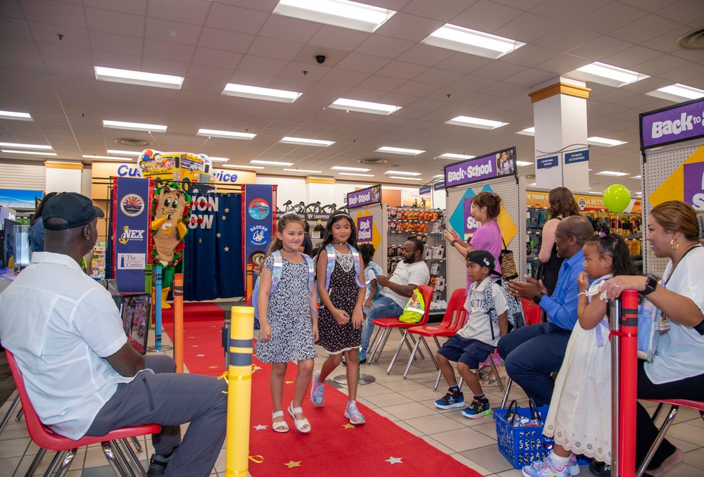 Sasebo NEX Back-to-School Fashion Show