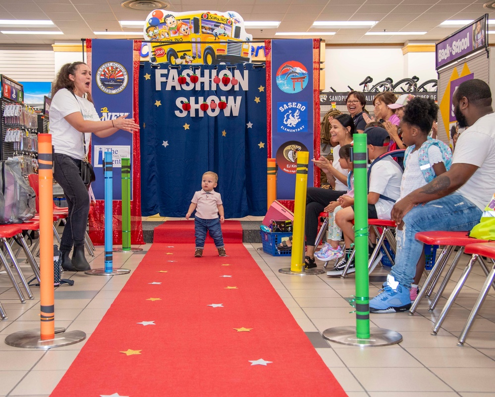 Sasebo NEX Back-to-School Fashion Show