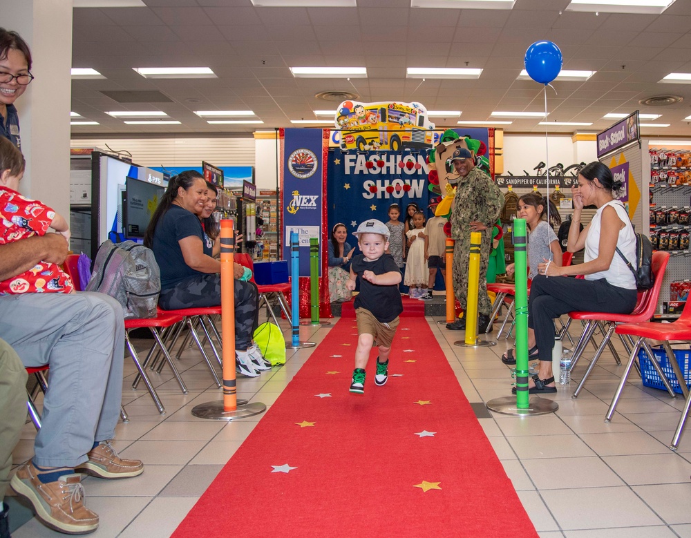 Sasebo NEX Back-to-School Fashion Show