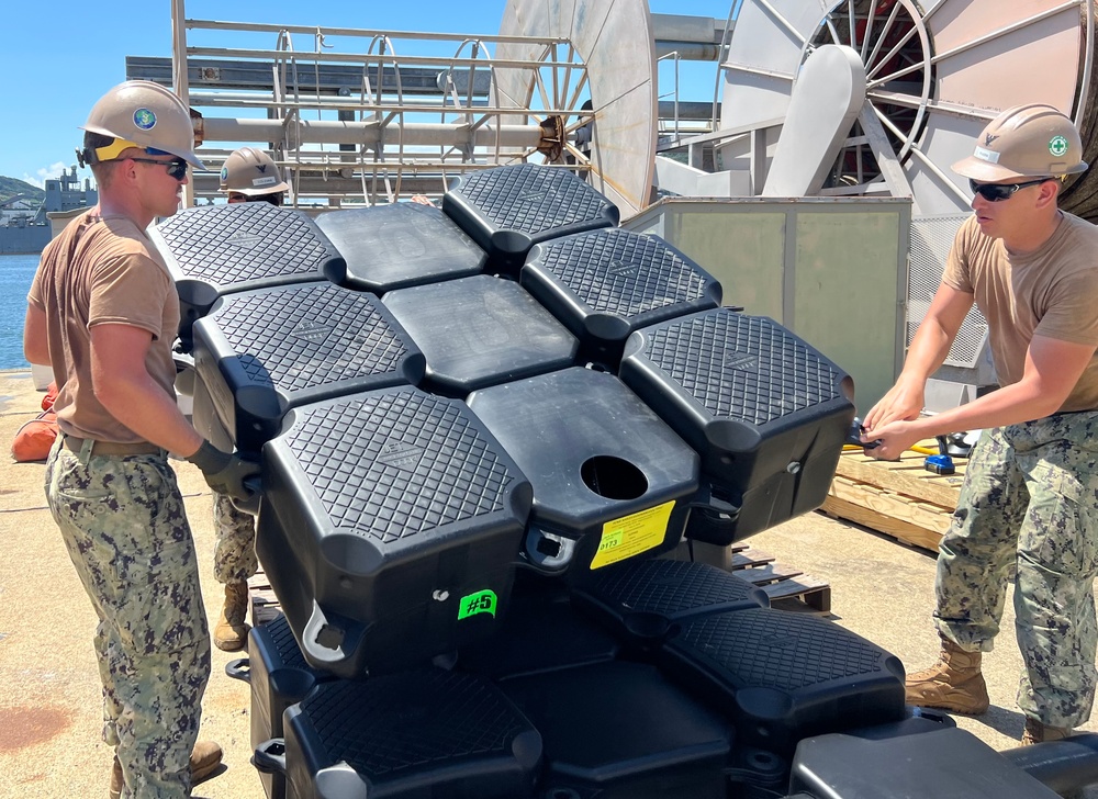 CFAS Jet Dock Project (NMCB-3)