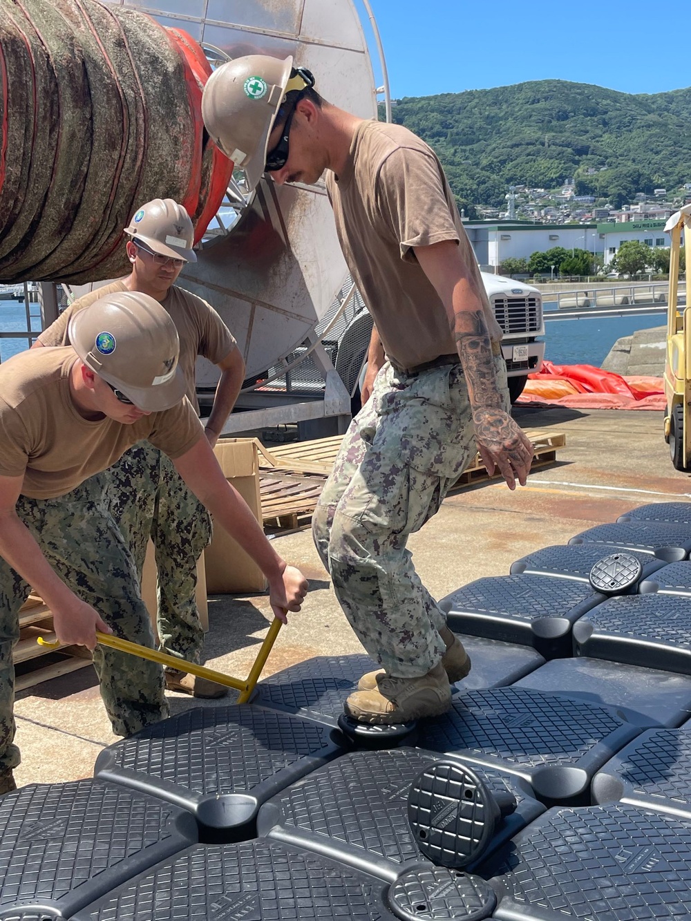 CFAS Jet Dock Project (NMCB-3)