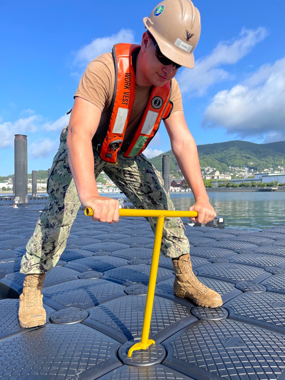 CFAS Jet Dock Project (NMCB-3)