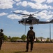 Marines, Australian Army fast rope from Hueys